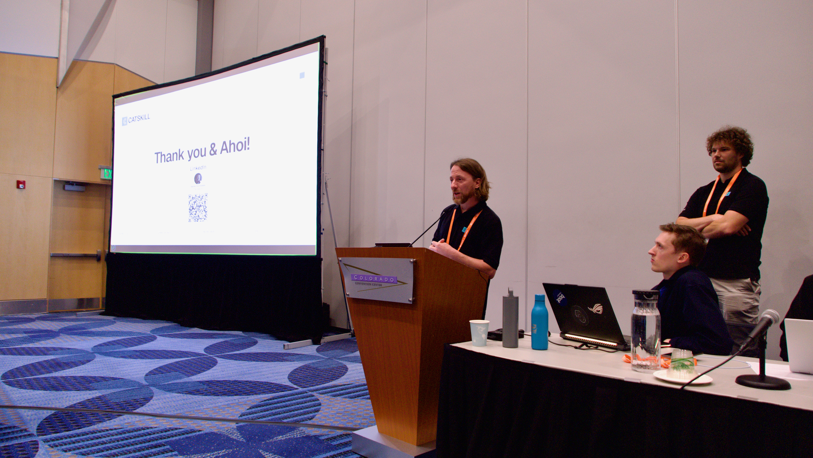 Marek Suchowski keynote at MaCVi CVPR 2026